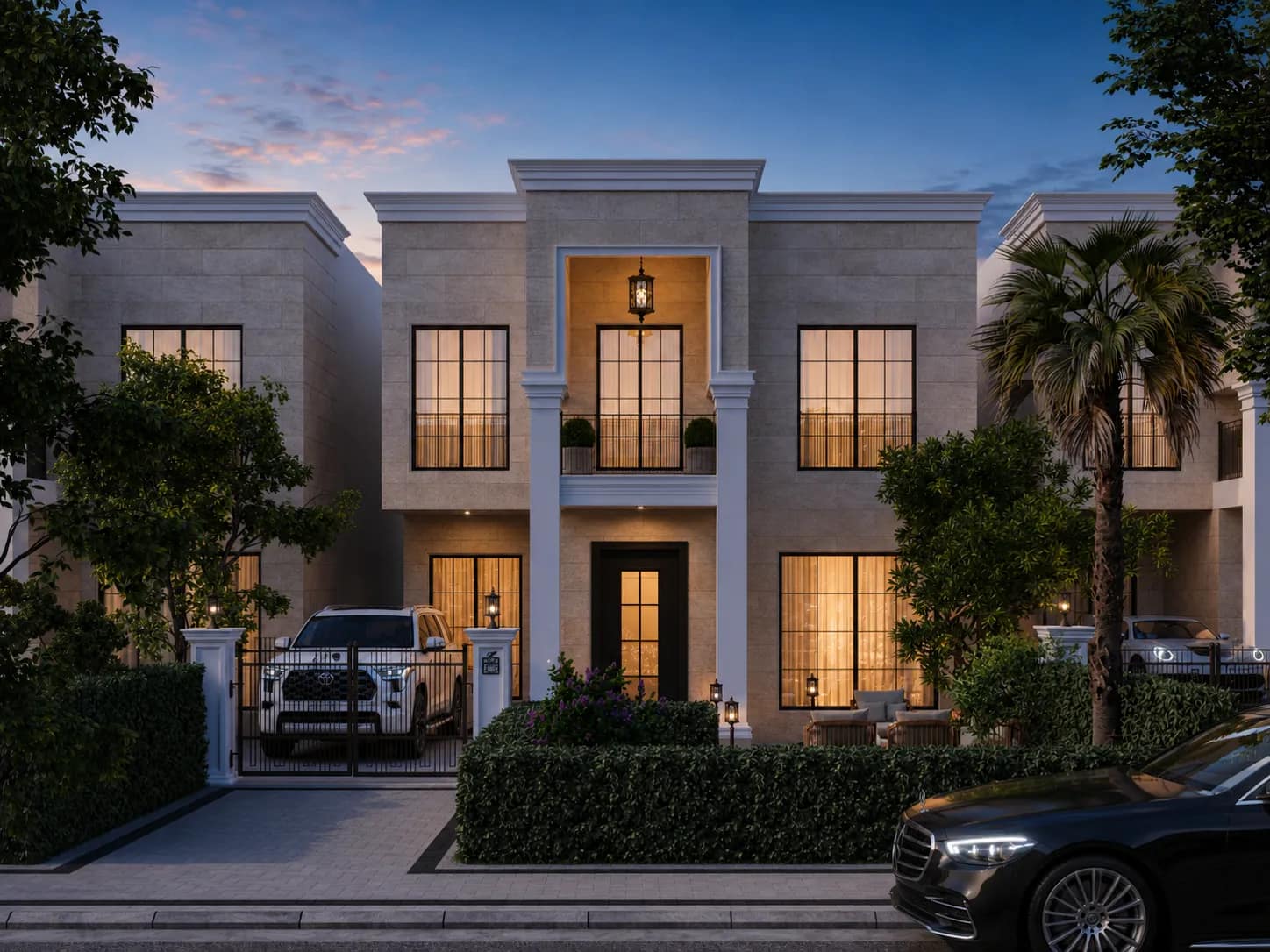 Olive Garden 200m² Villa