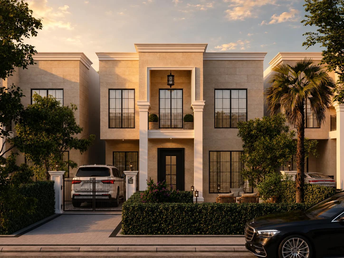 Olive Garden 200m² Villa