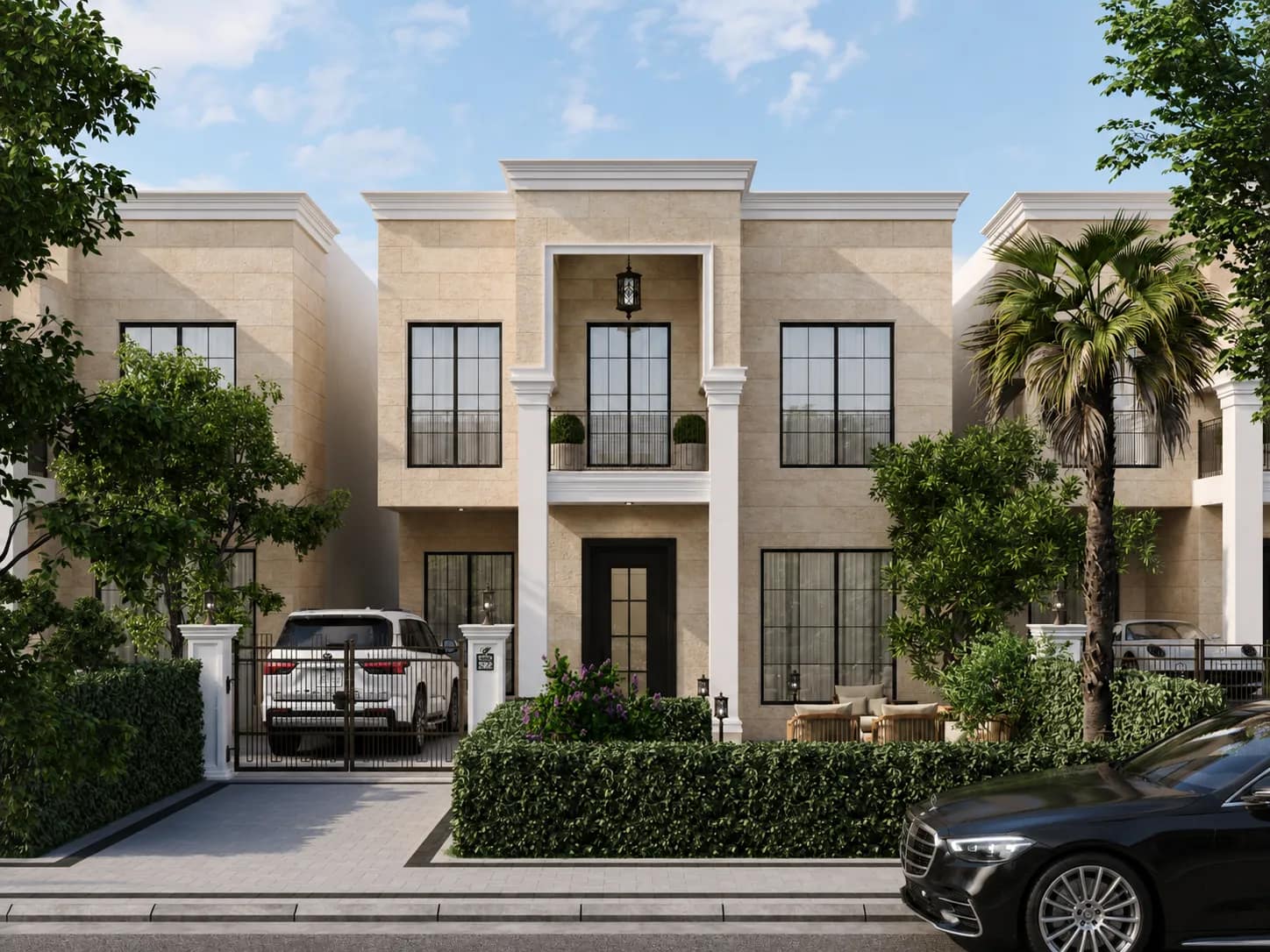 Olive Garden 200m² Villa