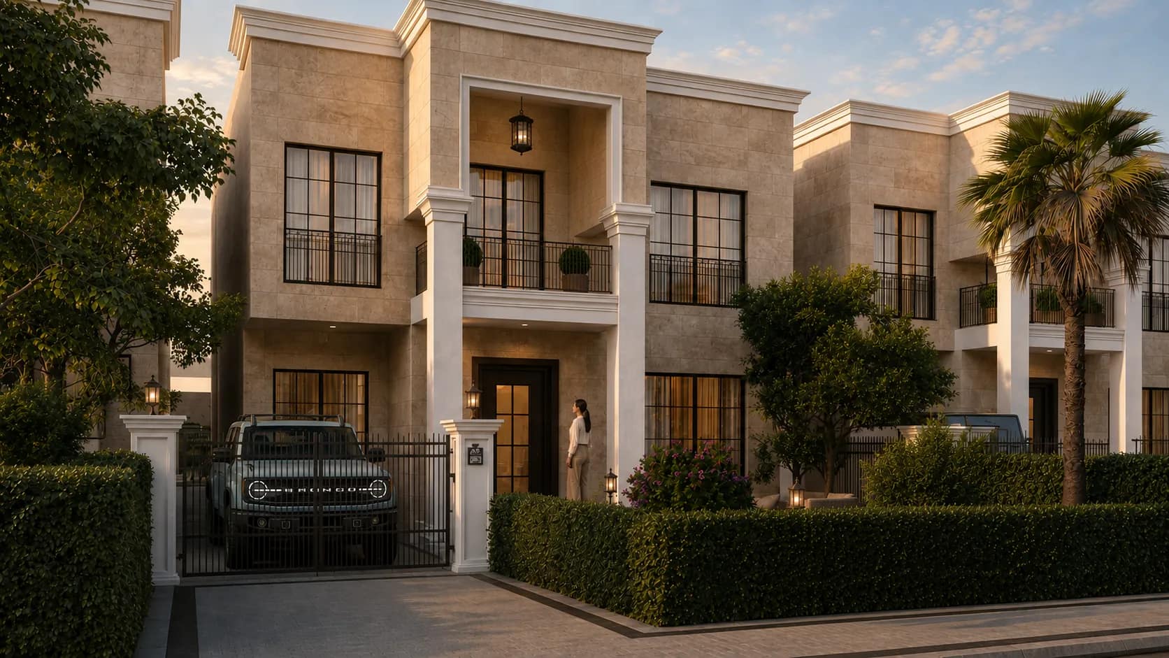 Olive Garden 200m² Villa