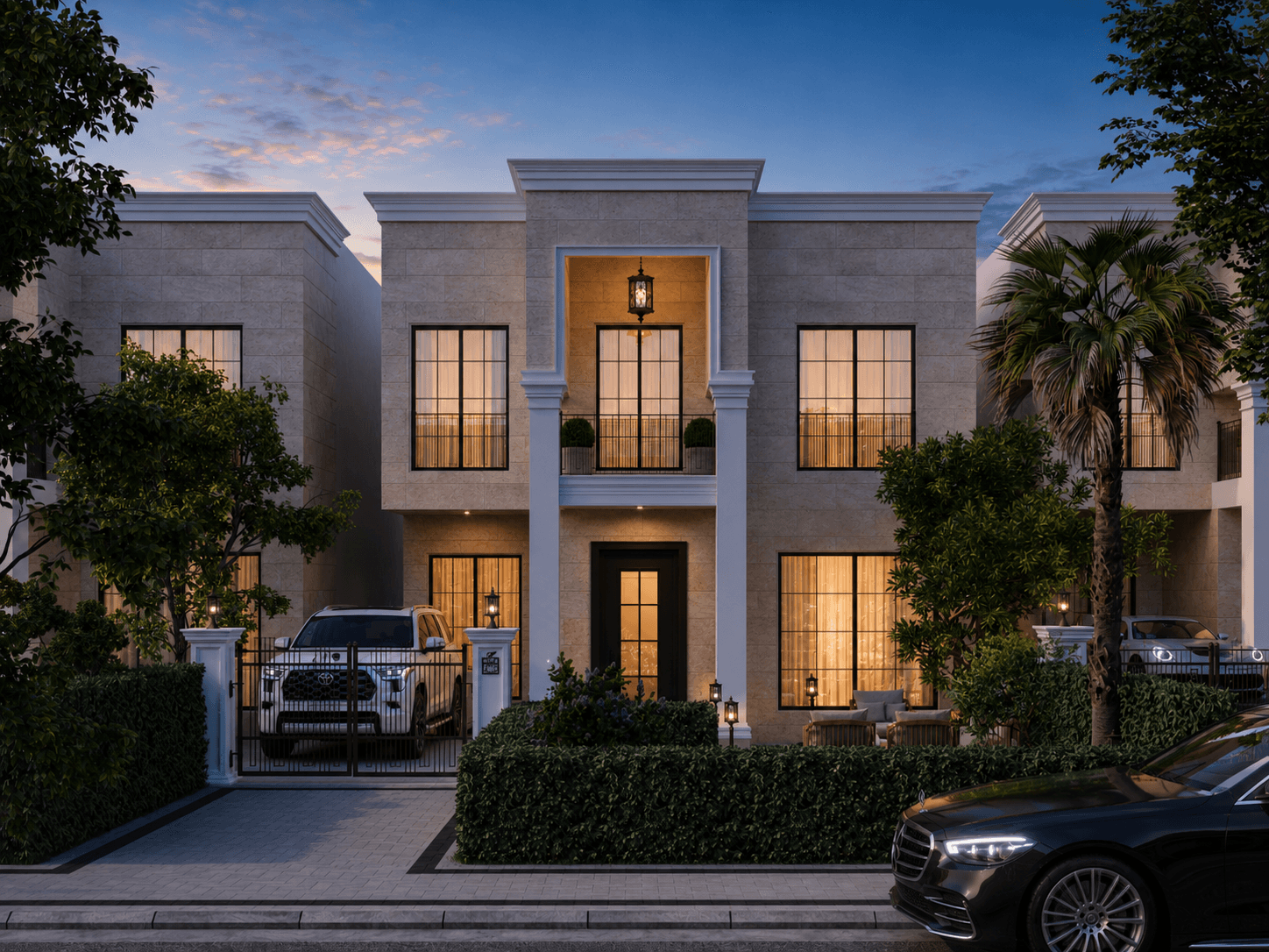 Olive Garden 200m² Villa