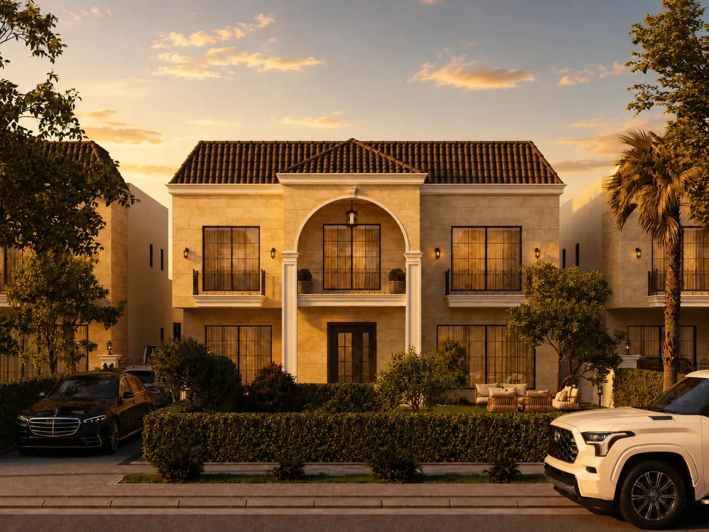 Olive Garden 320m² Villa