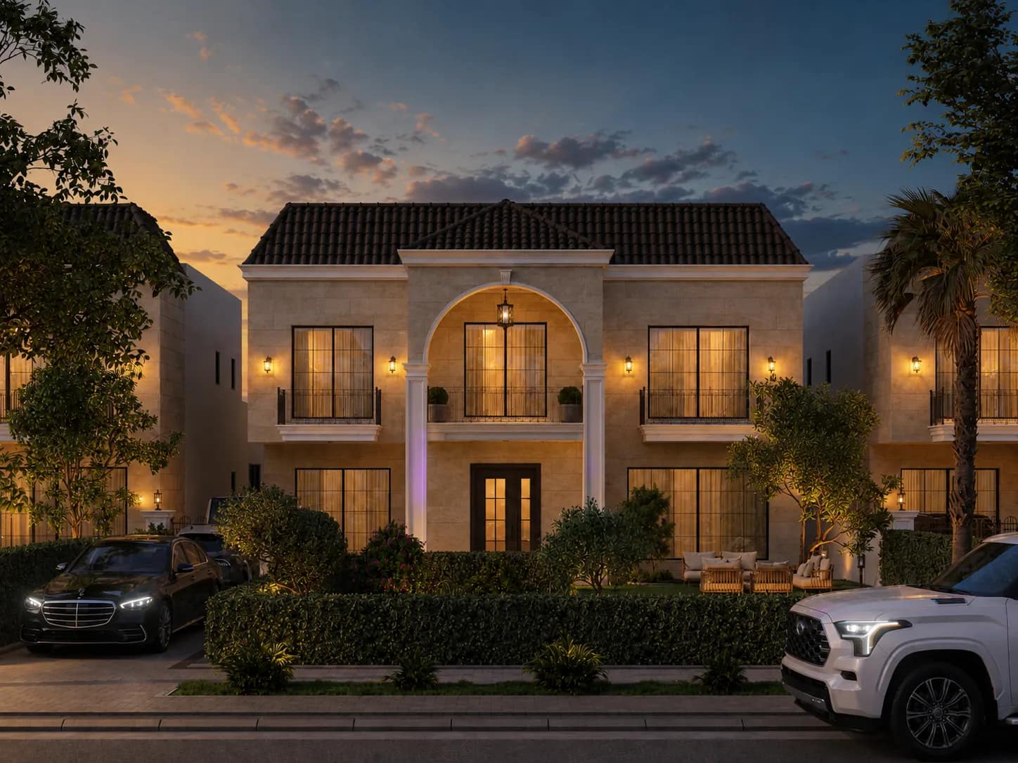 Olive Garden 320m² Villa