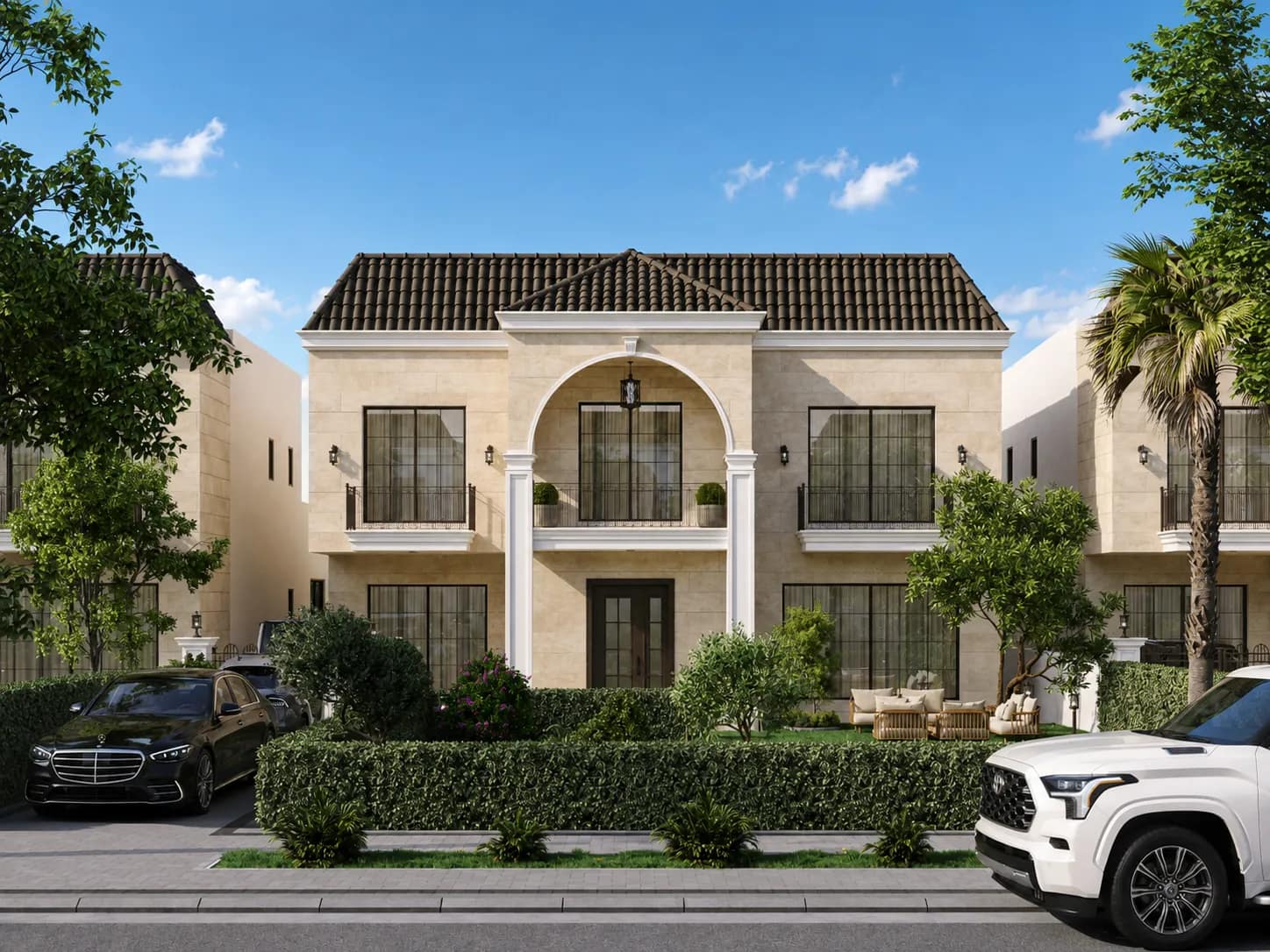 Olive Garden 320m² Villa