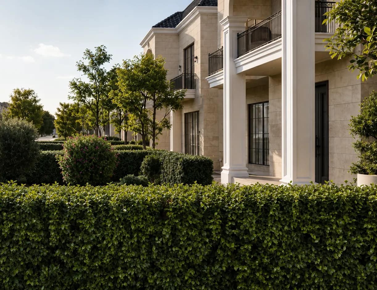 Olive Garden 320m² Villa