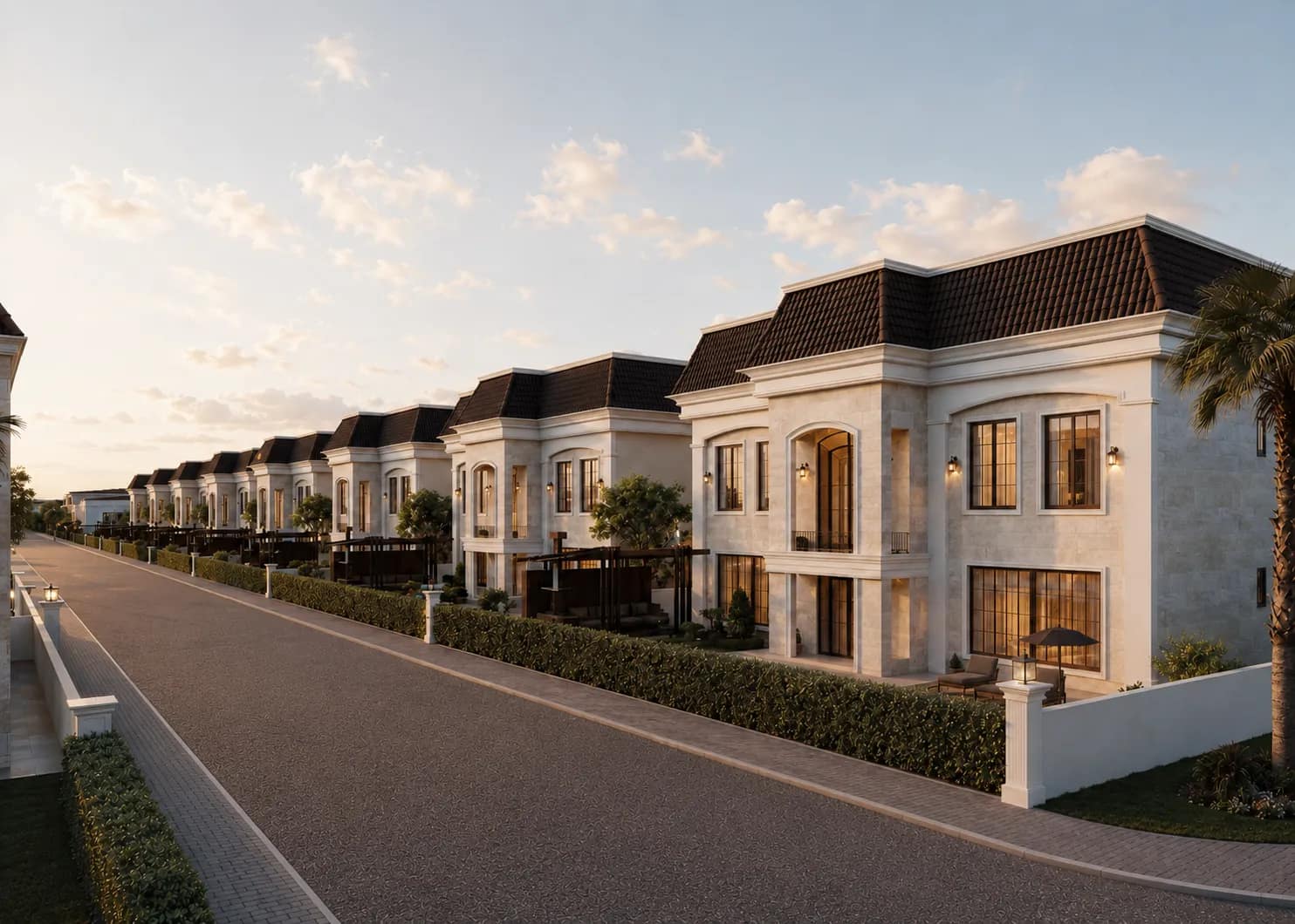 Olive Garden 864m² Villa