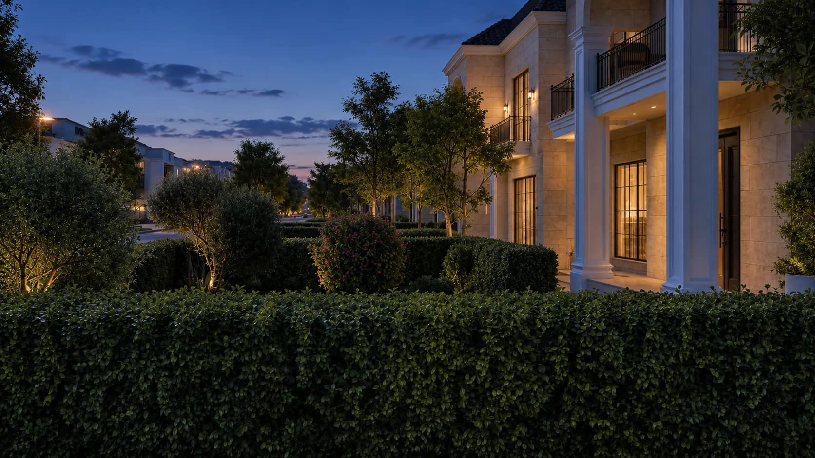 Olive Garden 320m² Villa