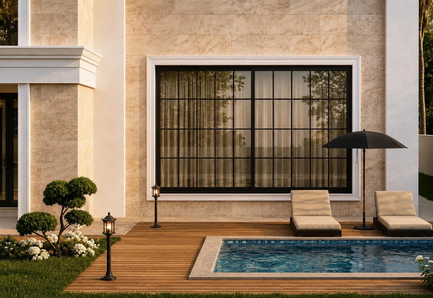 Olive Garden 864m² Villa