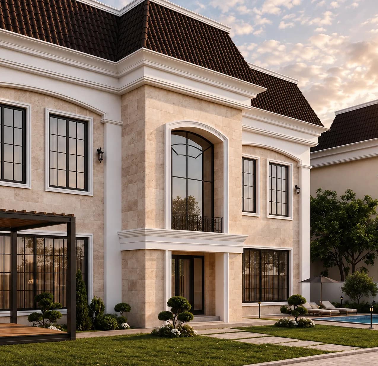 Olive Garden 864m² Villa