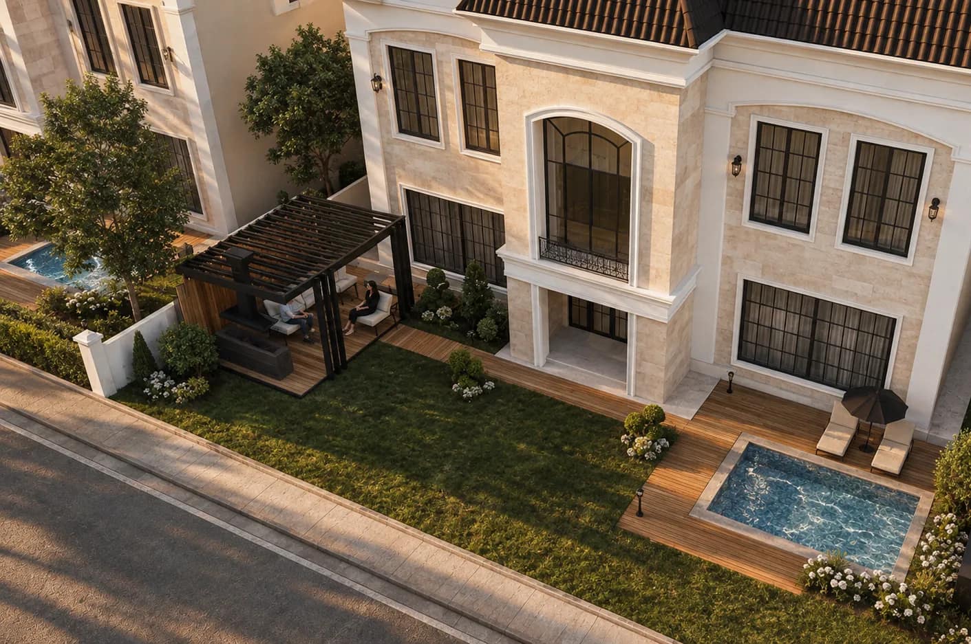 Olive Garden 864m² Villa