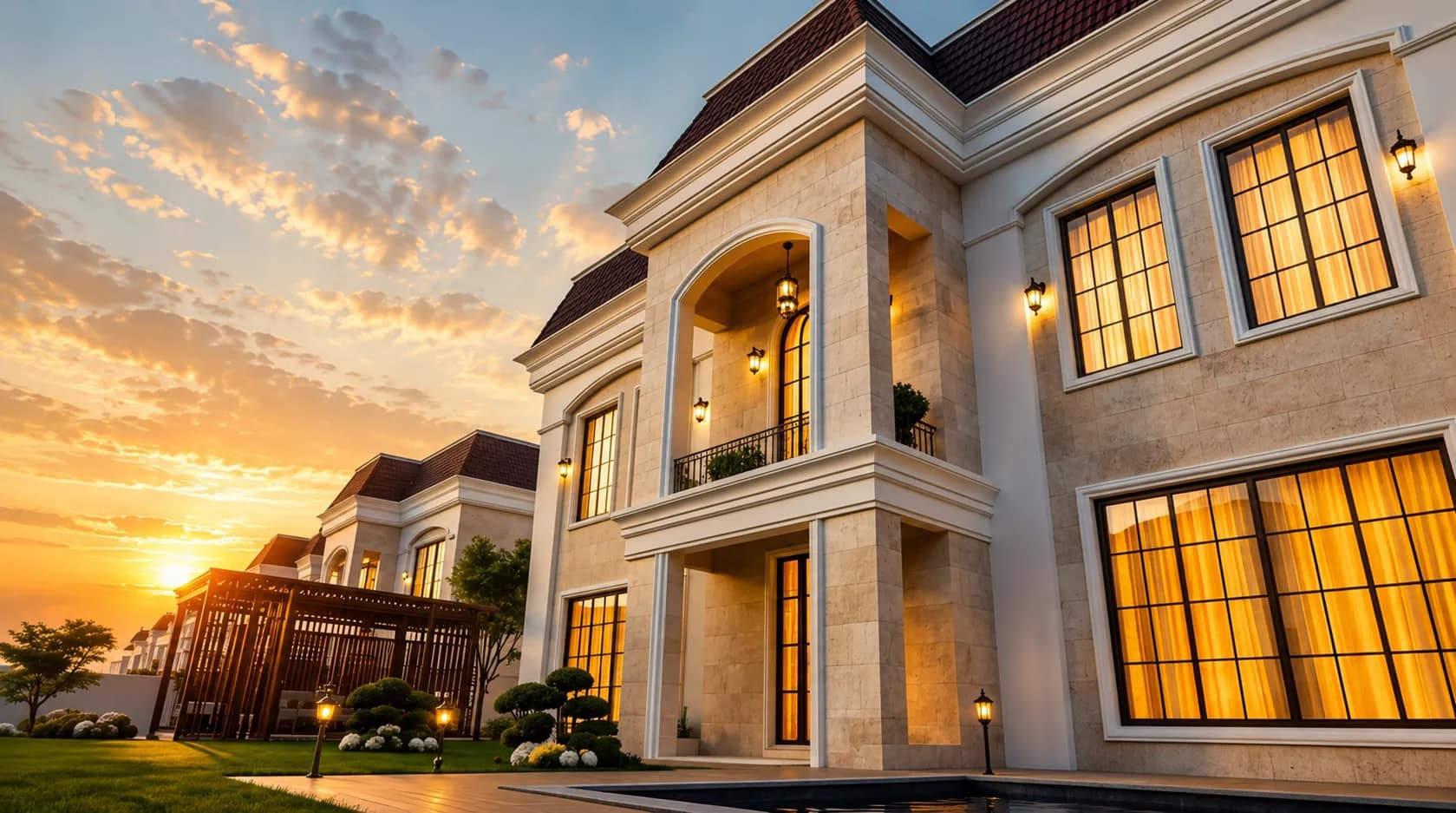 Olive Garden 864m² Villa
