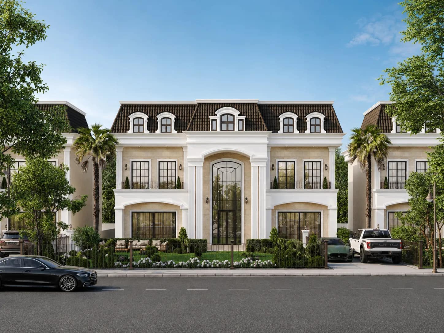 Olive Garden 864m² Villa