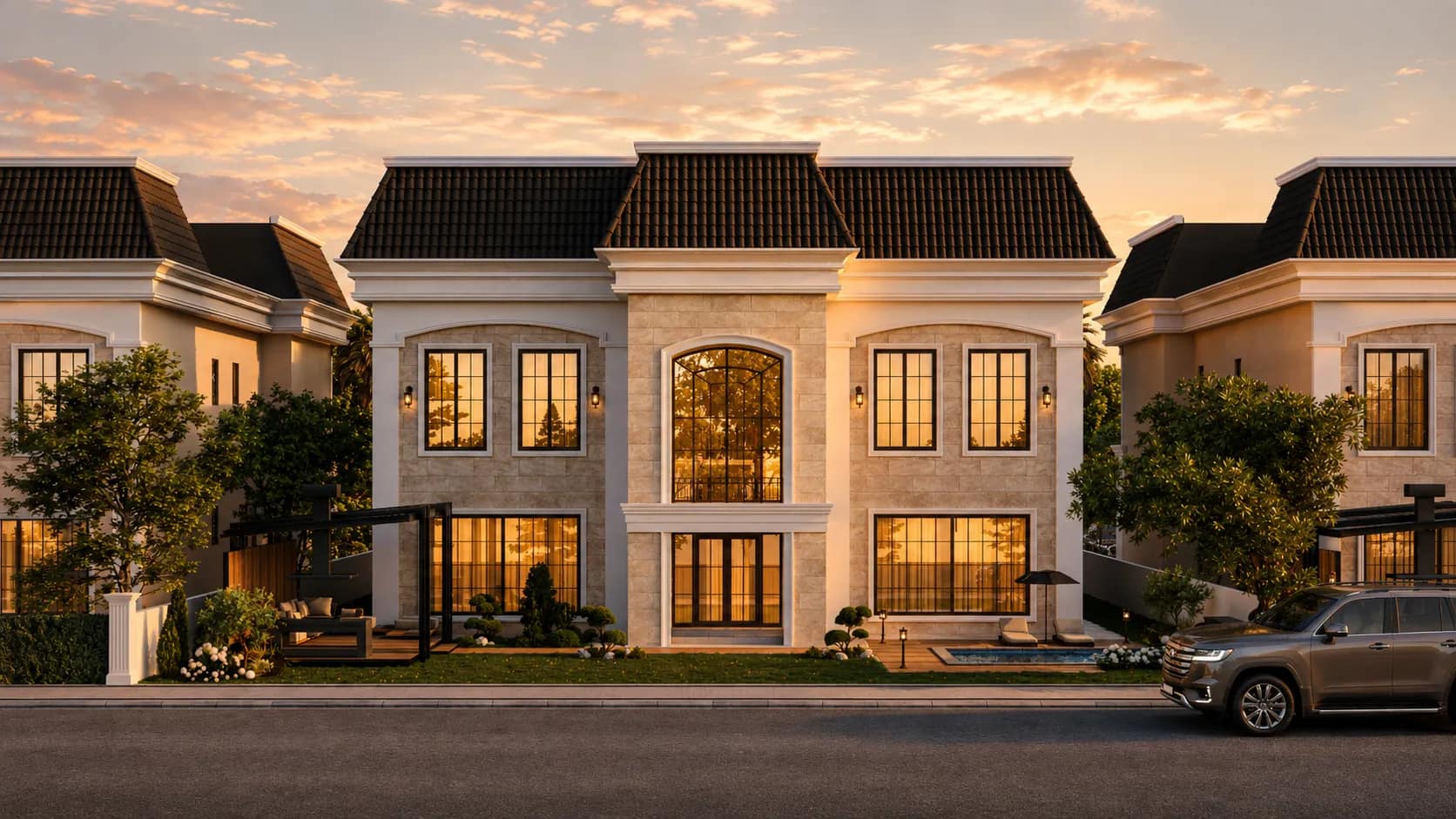 Olive Garden 864m² Villa