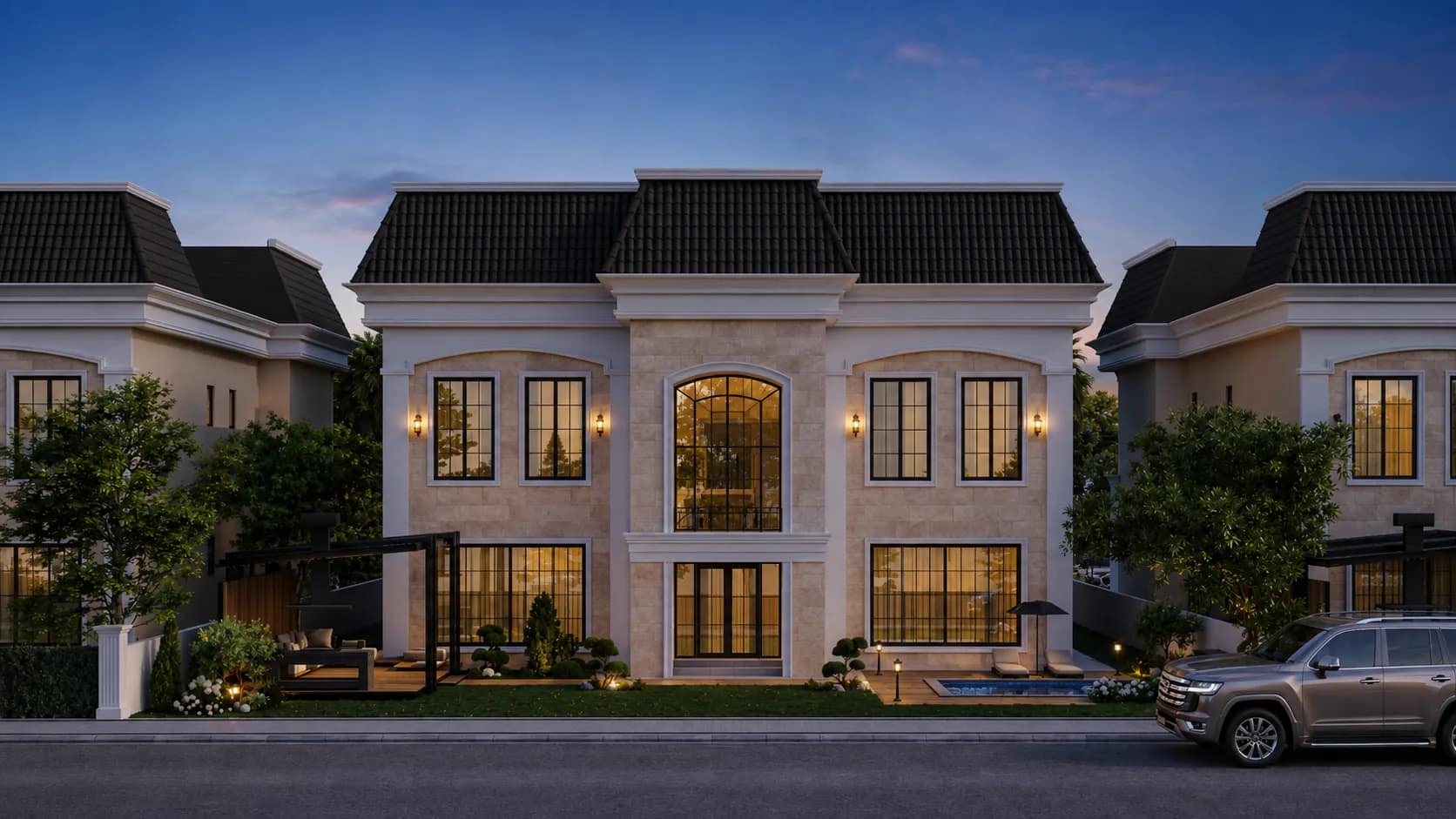 Olive Garden 864m² Villa