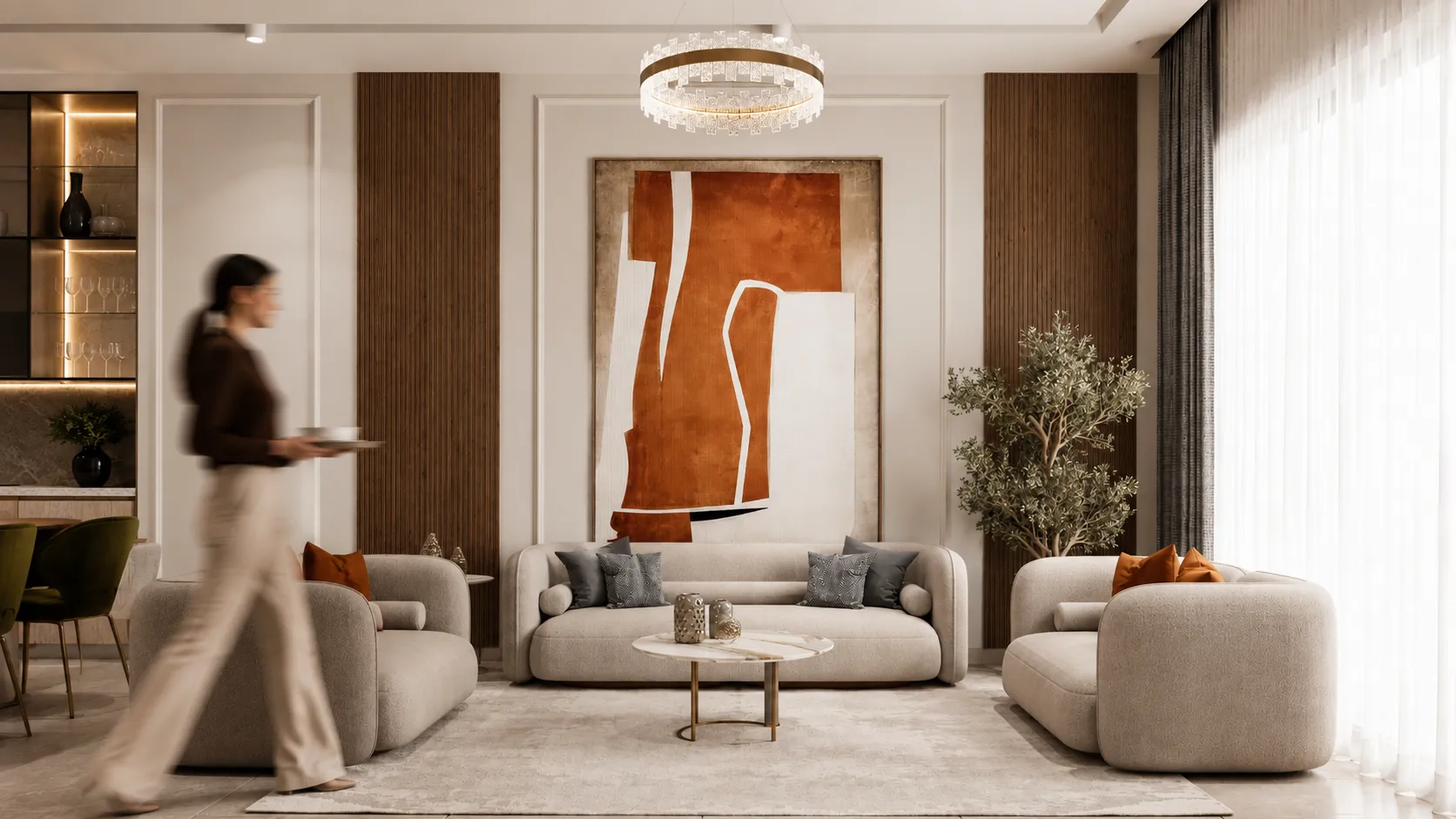 Olive Garden 200m² Villa