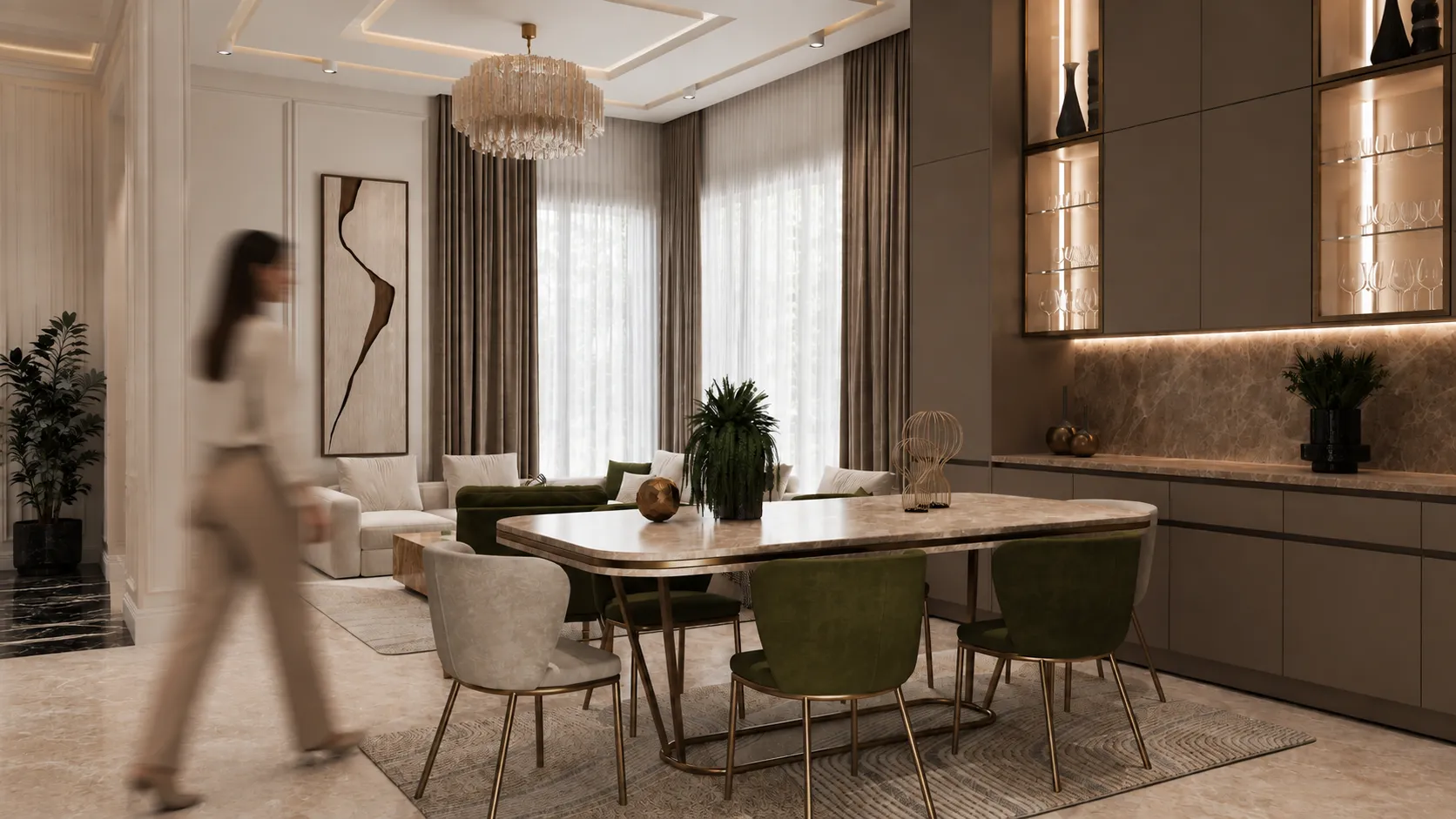 Olive Garden 200m² Villa
