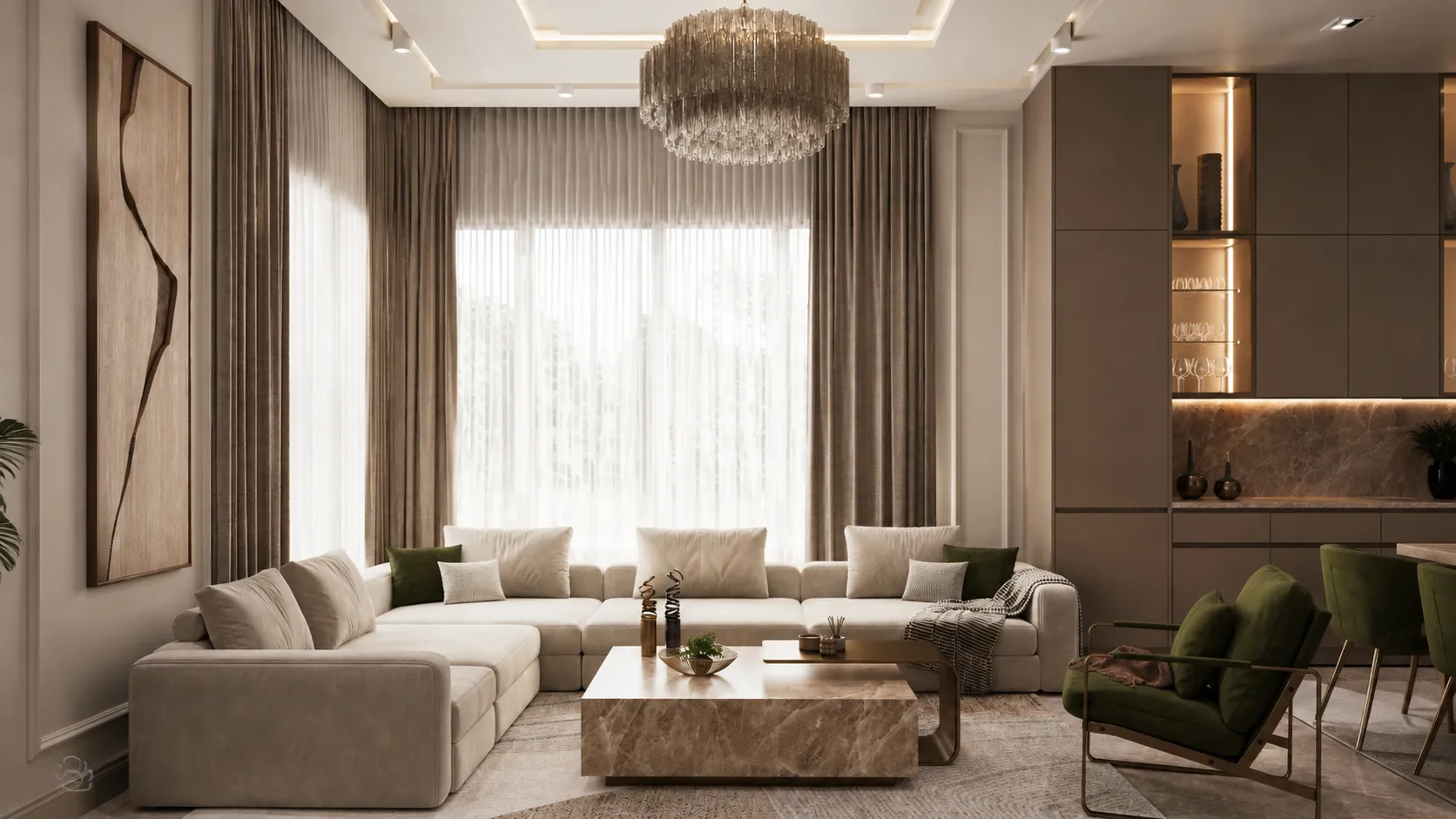 Olive Garden 200m² Villa