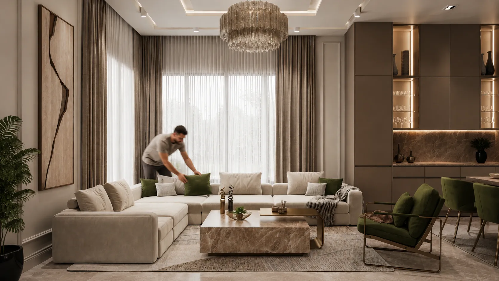 Olive Garden 200m² Villa