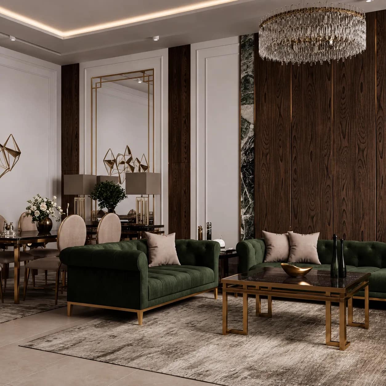 Olive Garden 250m² Villa