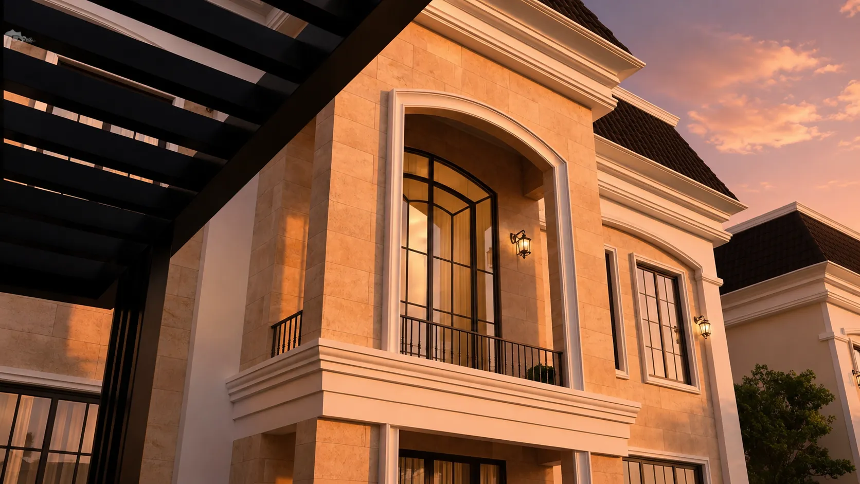 Olive Garden 864m² Villa