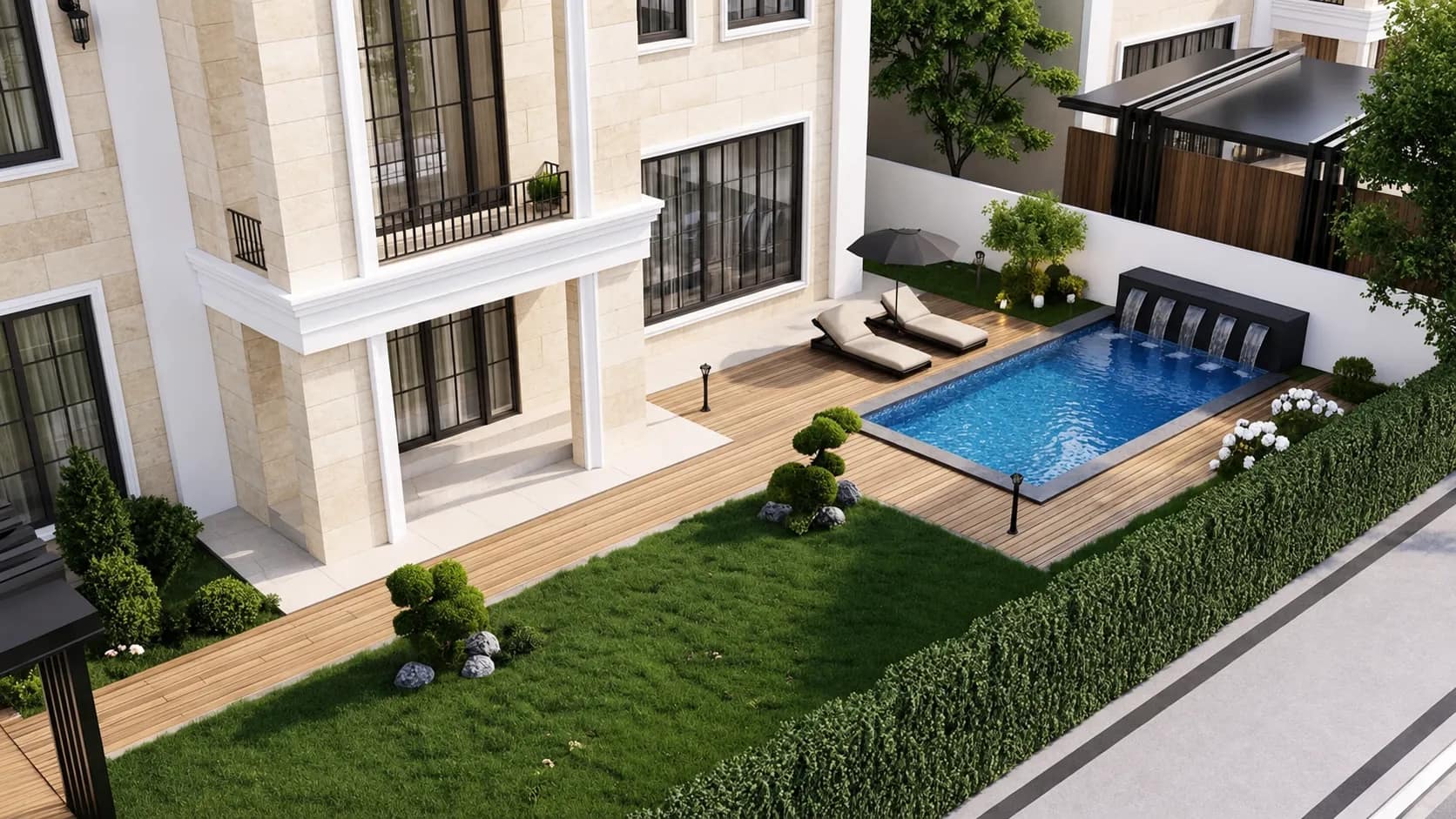 Olive Garden 864m² Villa