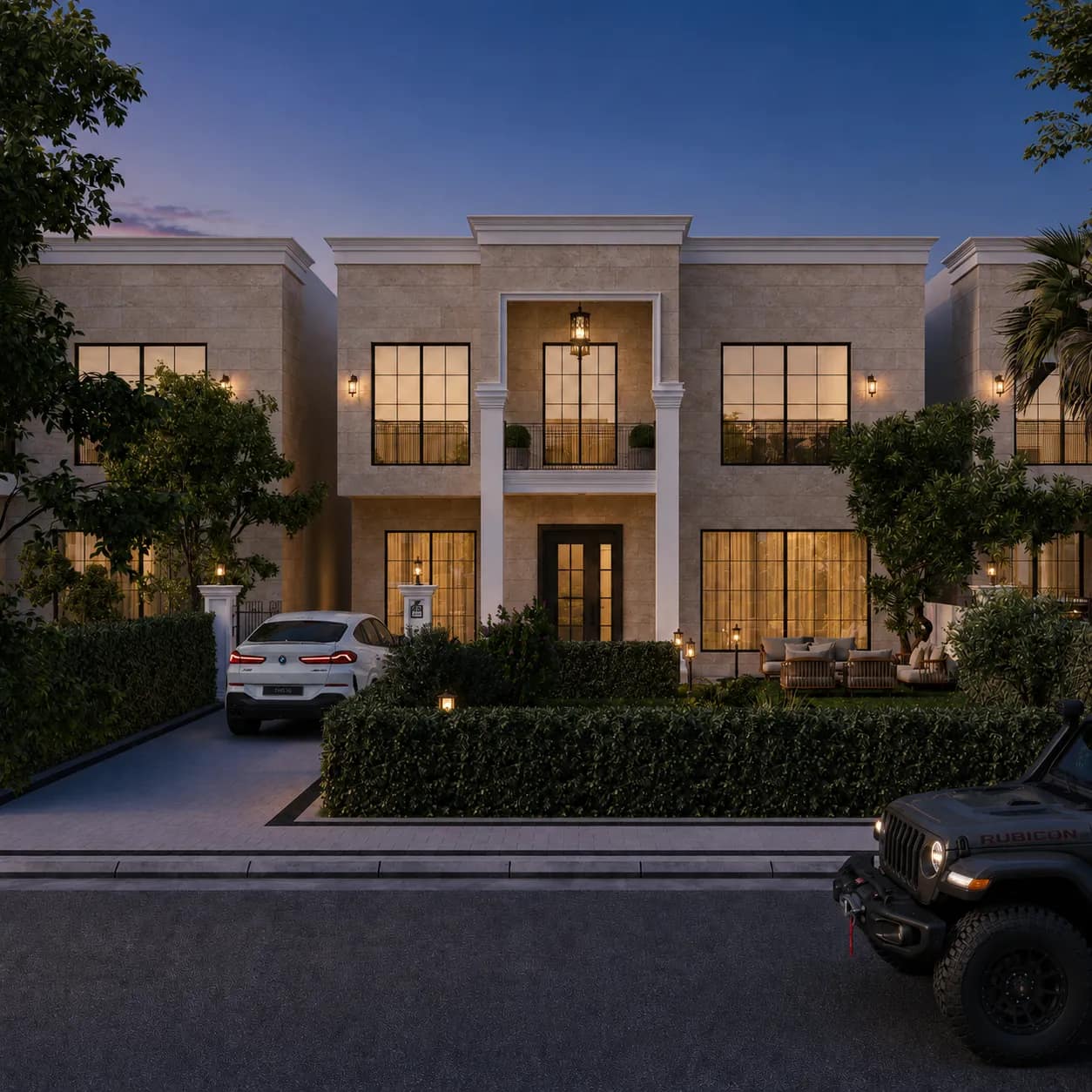 Olive Garden 250m² Villa