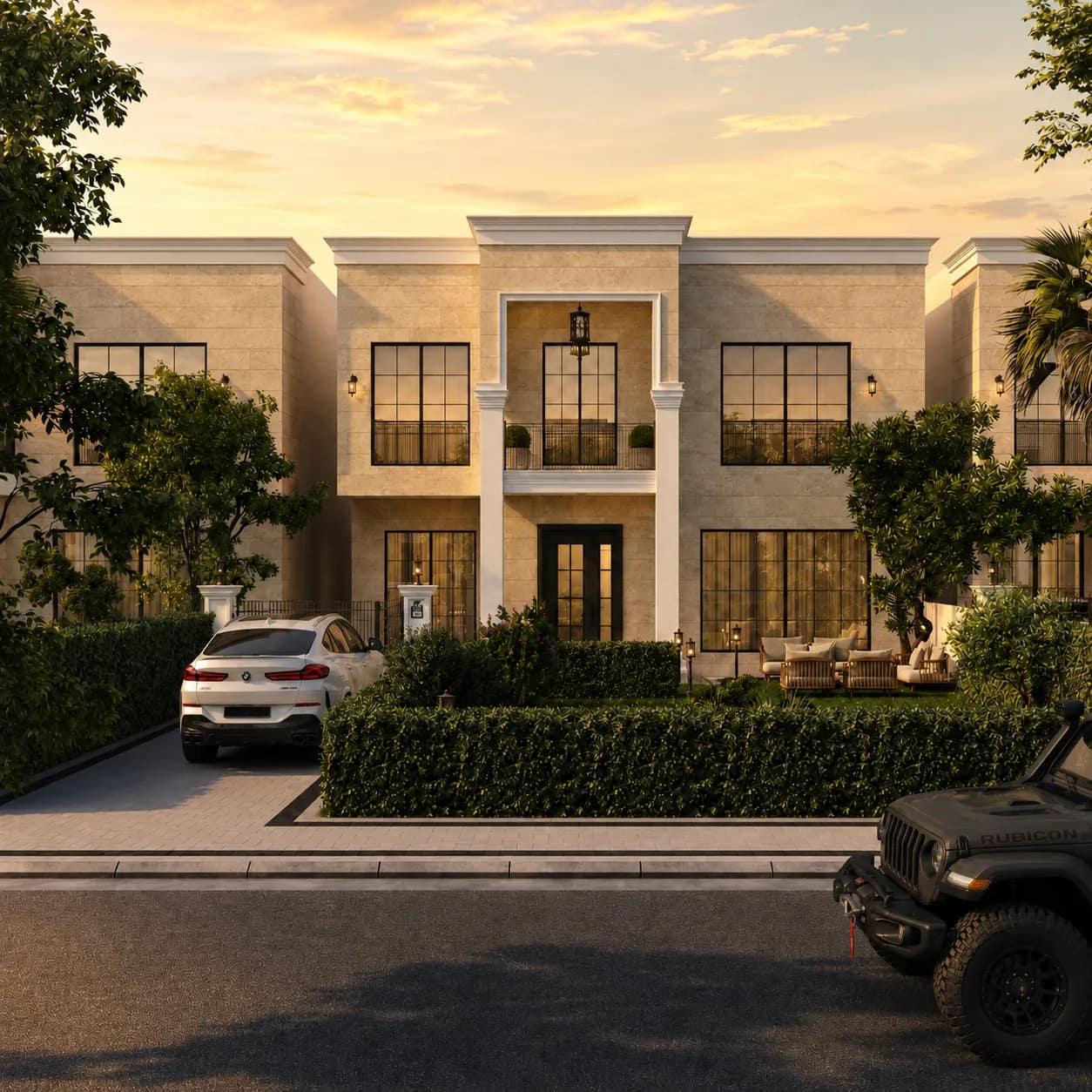 Olive Garden 250m² Villa