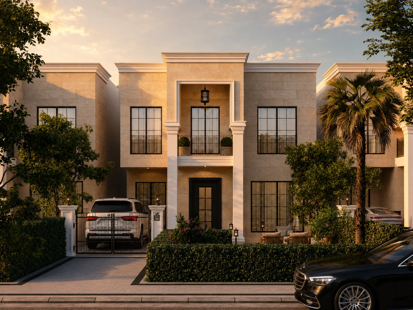 Olive Garden 200m² Villa