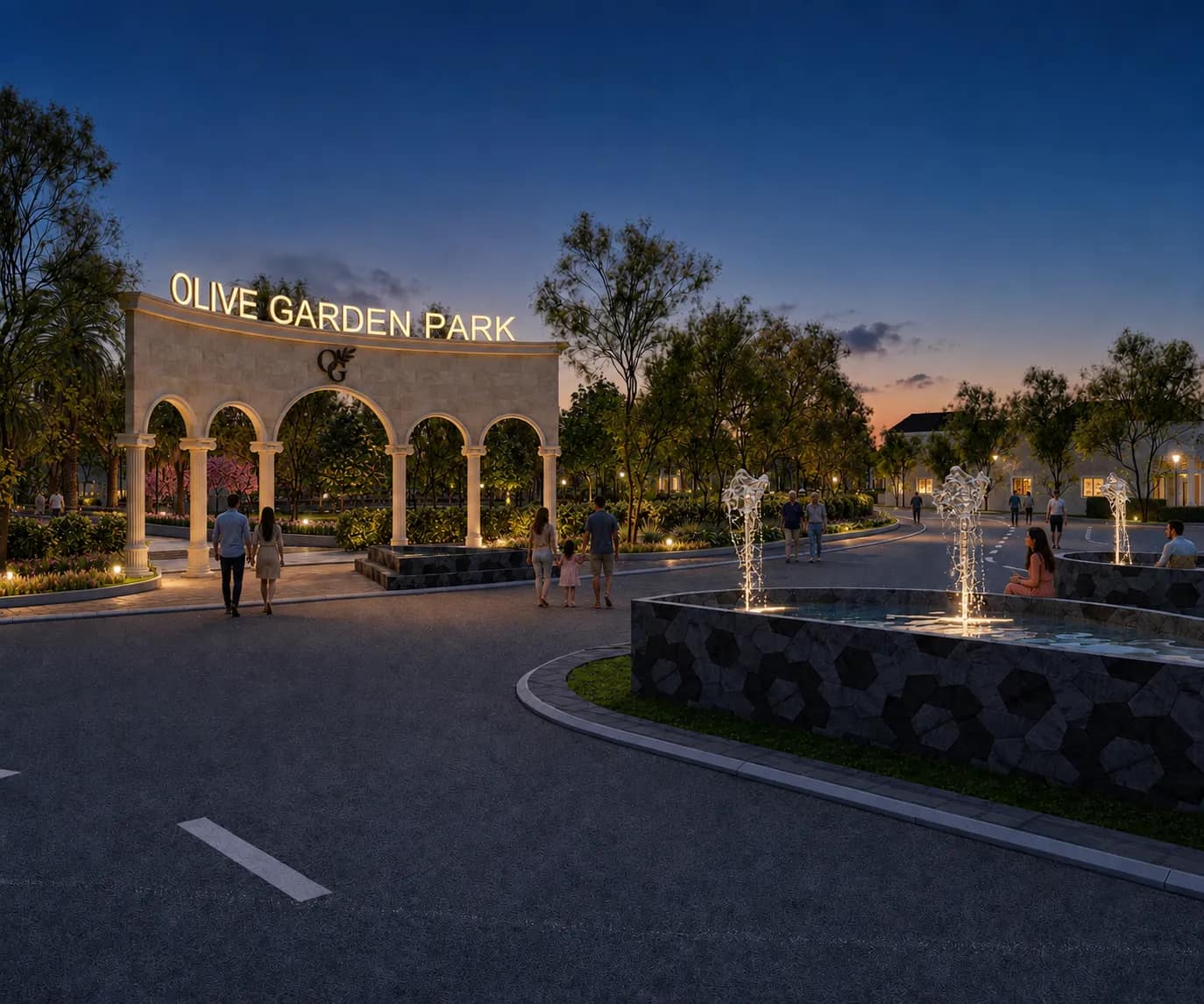 Olive Garden City